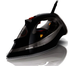 PHILIPS  Azur Performer Plus GC4521/87 Steam Iron - Black & Red